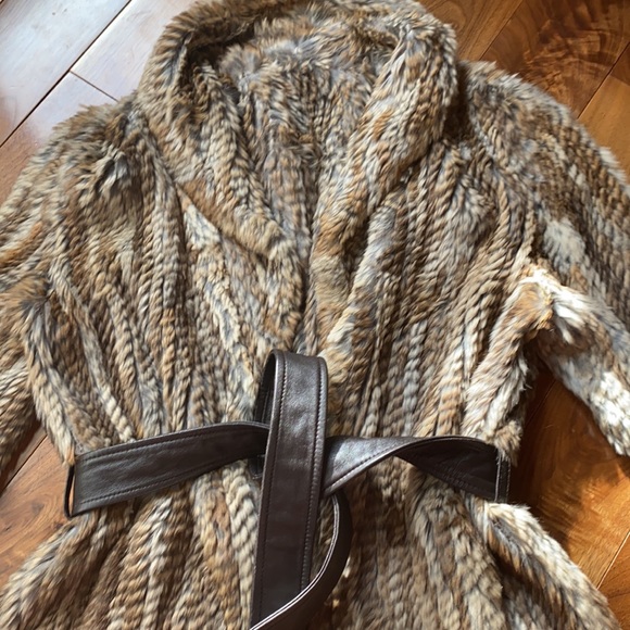 Rabbit fur jacket size M - Picture 2 of 7